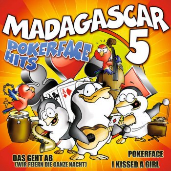 Madagascar 5 Happy Birthday