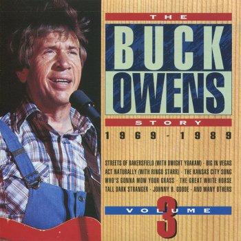 Buck Owens On The Cover Of The Music City News