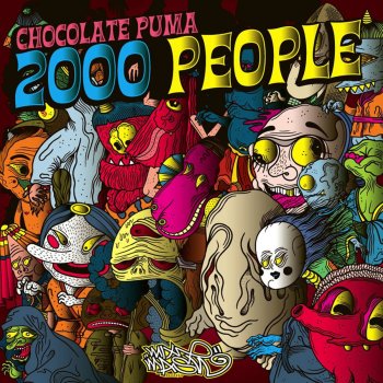 Chocolate Puma 2000 People