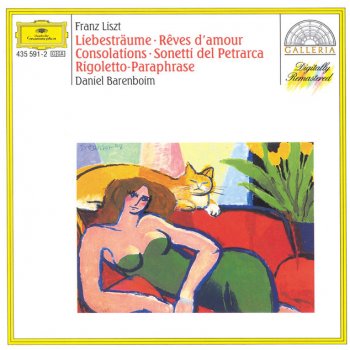 Franz Liszt feat. Daniel Barenboim Concert Paraphrase on Rigoletto, S.434 after Verdi's opera: Preludio. Allegro - Andante - Presto