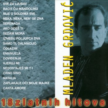 Mladen Grdovic Canta Amore