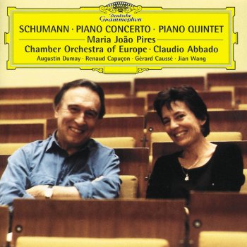 Robert Schumann feat. Maria João Pires, Chamber Orchestra of Europe & Claudio Abbado Piano Concerto In A Minor, Op.54: 1. Allegro affettuoso