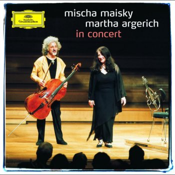Martha Argerich feat. Mischa Maisky Suite Italienne (from Pulcinella): III. Aria