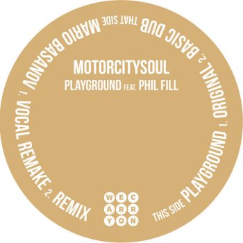 Motorcitysoul Playground (Basic dub)