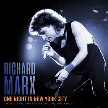 Richard Marx Should've Known Better (Live 1987)