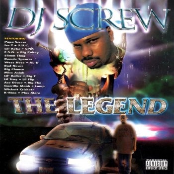 DJ Screw & Bad Newz feat. Slim Thug, E.S.G., Lil' Baller & Lucky of Bad Newz The Legend (feat. Slim Thug, E.S.G., Lil' Baller & Lucky of Bad Newz)