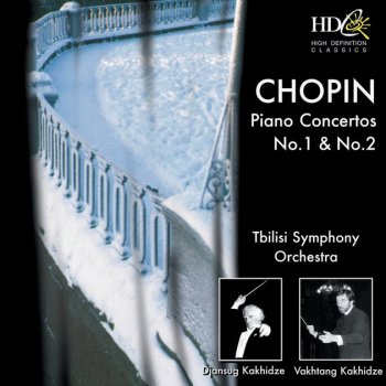 Tbilisi Symphony Orchestra Piano Concerto No.1 In E Minor Op. 11