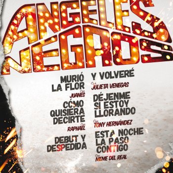 Los Angeles Negros feat. Tony Hernandez Déjenme Si Estoy Llorando - Live