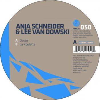 Anja Schneider & Lee van Dowski Deseo