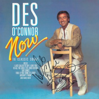 Des O'Connor I Just Called To Say I Love You