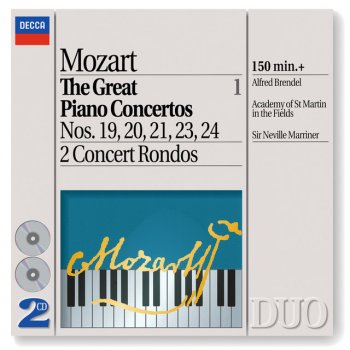 Wolfgang Amadeus Mozart, Alfred Brendel, Academy of St. Martin in the Fields & Sir Neville Marriner Piano Concerto No.23 in A, K.488: 1. Allegro