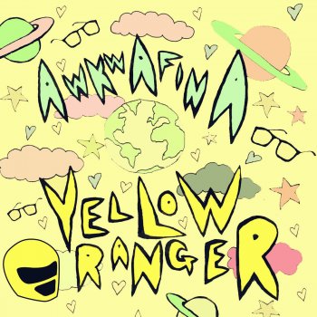 Awkwafina Yellow Ranger