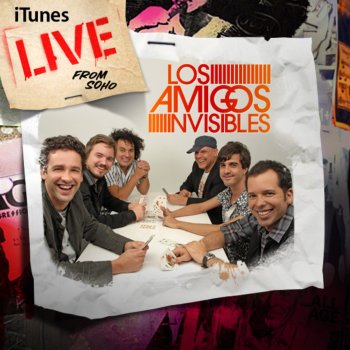 Los Amigos Invisibles Como Sabes Tu (Live)