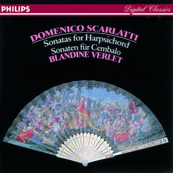 Blandine Verlet Sonata in C, K. 309 (L. 454) for Harpsichord