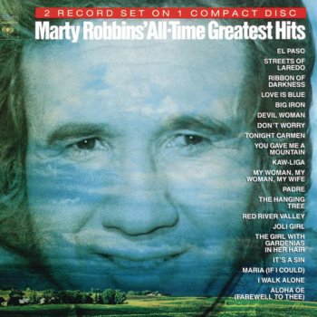 Marty Robbins The Girl With Gardenias In Her Hair