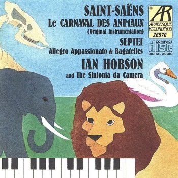 Camille Saint‐Saëns 6 Bagatelles, Op. 3, Suite No. 1, No. 1 (Poco sostenuto)