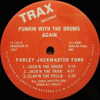 Farley "Jackmaster" Funk Oh My God