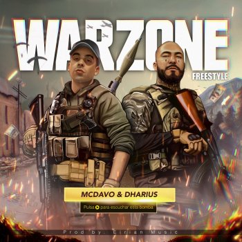 MC Davo feat. Dharius WARZONE FREESTYLE