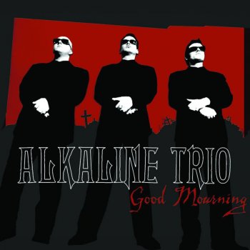 Alkaline Trio All On Black