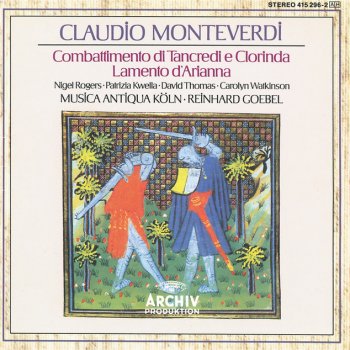 Claudio Monteverdi, Carolyn Watkinson, Musica Antiqua Köln & Reinhard Goebel Lamento d'Arianna