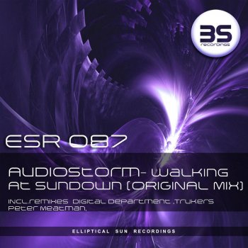 AudioStorm feat. Trukers Walking at Sundown - Trukers Remix