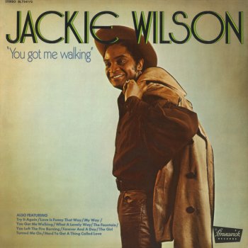 Jackie Wilson You Left the Fire Burning