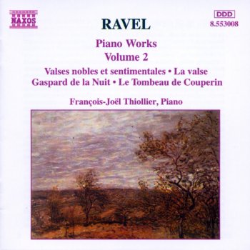 François-Joël Thiollier Le Tombeau de Couperin (version for Piano): V. Menuet