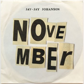 Jay-Jay Johanson November (Radio Edit)