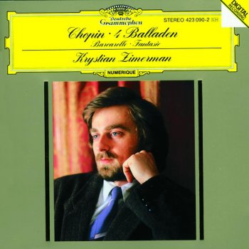 Krystian Zimerman Ballade No. 3 in A-Flat Major, Op. 47