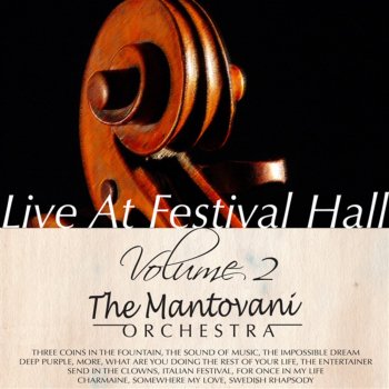 The Mantovani Orchestra Somewhere My Love