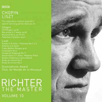 Sviatoslav Richter 12 Études d'exécution transcendante, S. 139: No. 1, Prélude (Presto)