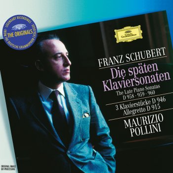 Maurizio Pollini Piano Sonata No.21 in B flat, D.960: 3. Scherzo (Allegro vivace con delicatezza)