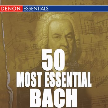 Bach; Christiane Jaccottet French Suite No. 1 BWV 812 in D Minor: III. Sarabande