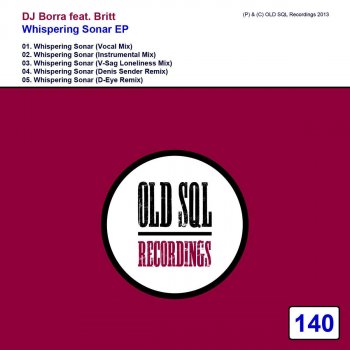 Dj Borra, D-Eye & Britt Whispering Sonar - D-Eye Remix