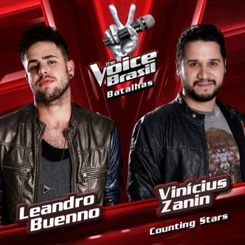 Leandro Buenno feat. Vinícius Zanin Counting Stars - The Voice Brasil