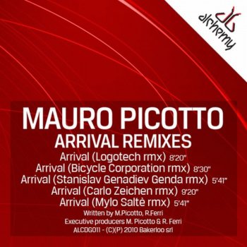 Mauro Picotto feat. Bicycle Corporation Arrival (Bicycle Corporation rmx)