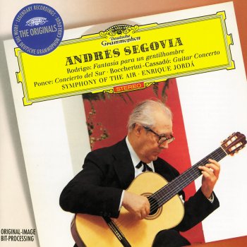 Andrés Segovia feat. Symphony of the Air & Enrique Jorda Fantasía para un Gentilhombre for Guitar and Small Orchestra: IV. Canario (Allegro ma non troppo)