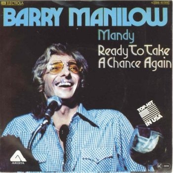 Barry Manilow Ready to Take a Chance Again