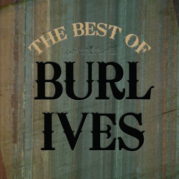 Burl Ives I Know An Old Lady who Swallowed A Fly