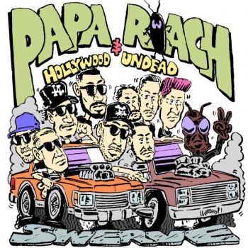 Papa Roach feat. Hollywood Undead Swerve - Rockzilla Remix