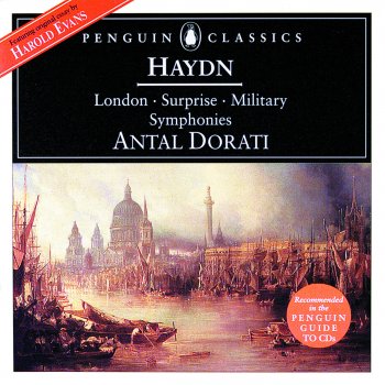 Philharmonia Hungarica feat. Antal Doráti Symphony in G, H.I No.100 - "Military": 3. Menuet (Moderato)