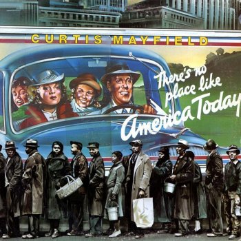Curtis Mayfield Blue Monday People