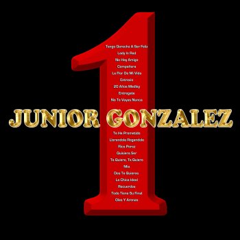 Junior Gonzalez Lo Pasado Pasado