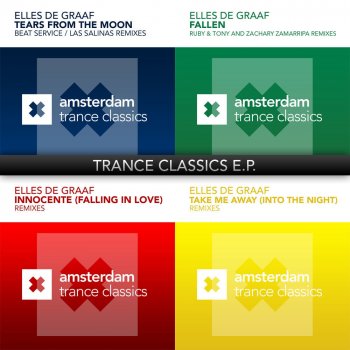 Elles de Graaf Tears From The Moon - Beat Service Radio Edit