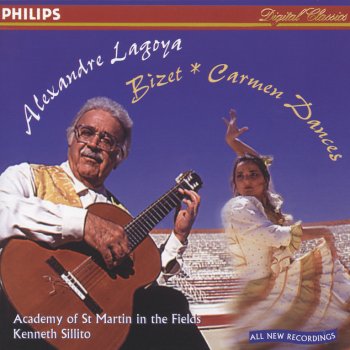 Alexandre Lagoya feat. Academy of St. Martin in the Fields & Kenneth Sillito Danses espagnolas sur les motifs de l'opéra Carmen de Georges Bizet: 1. Entr'acte