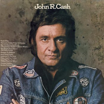Johnny Cash Lonesome to the Bone
