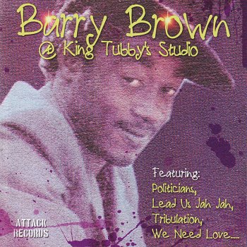Barry Brown Lets Go to the Blues