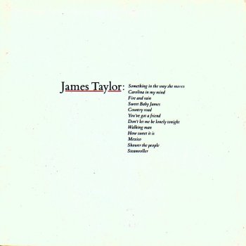 James Taylor How Sweet It Is (To Be Loved By You)