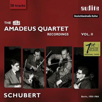 Franz Schubert feat. Amadeus Quartet String Quartet No. 14 in D Minor, D. 810 'Death and the Maiden': II. Andante con moto