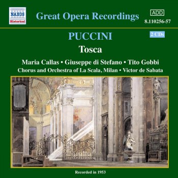 Giacomo Puccini Tosca: Acte II. Vissi d'arte, vissi d'amore